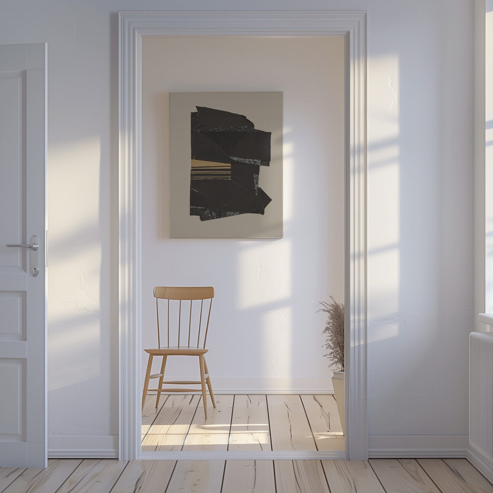 Gefragmenteerde lagen | Canvas