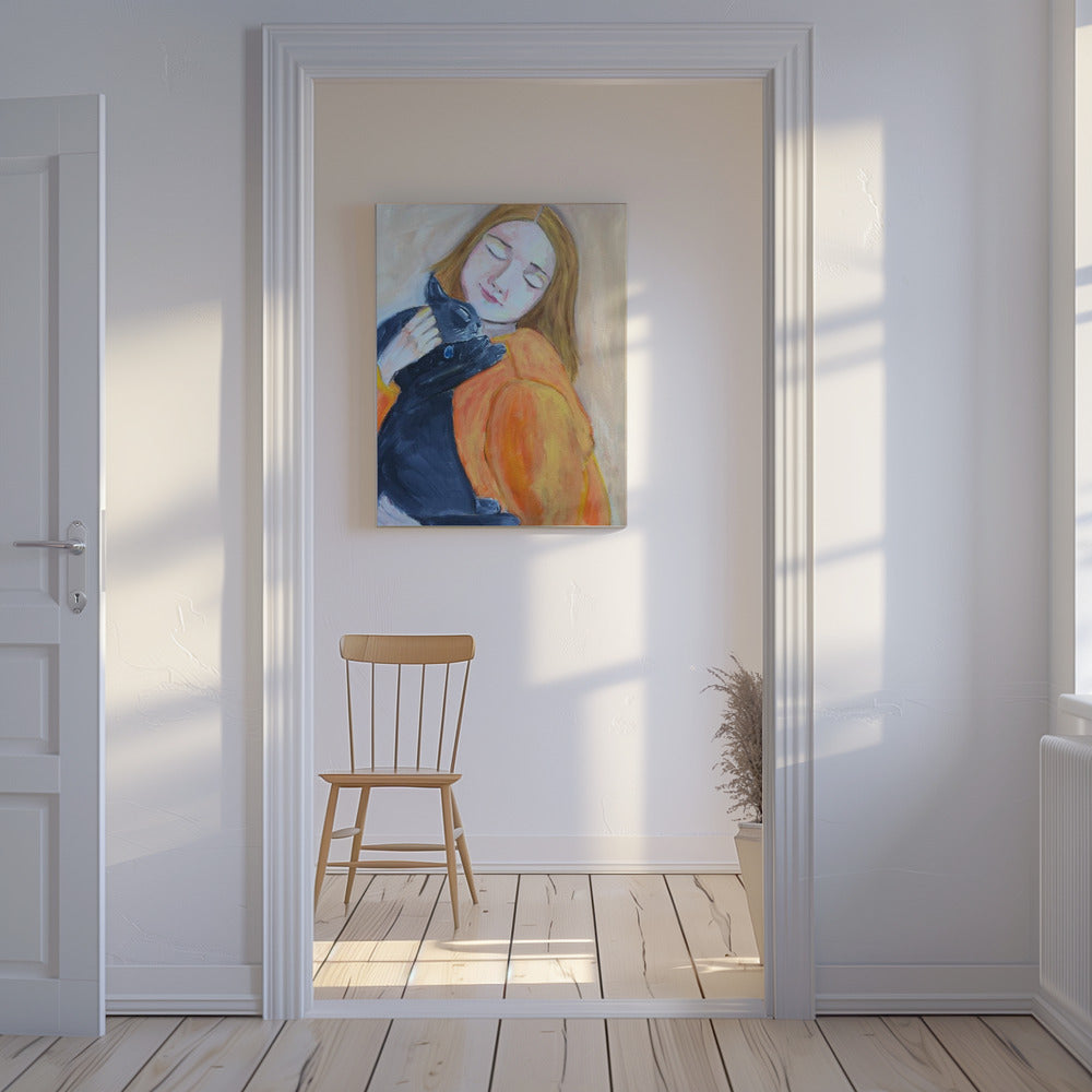 Kattenliefhebber | Canvas