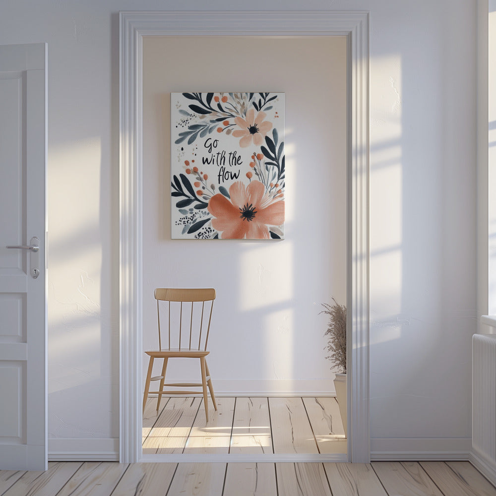 Bloemenharmonie | Canvas