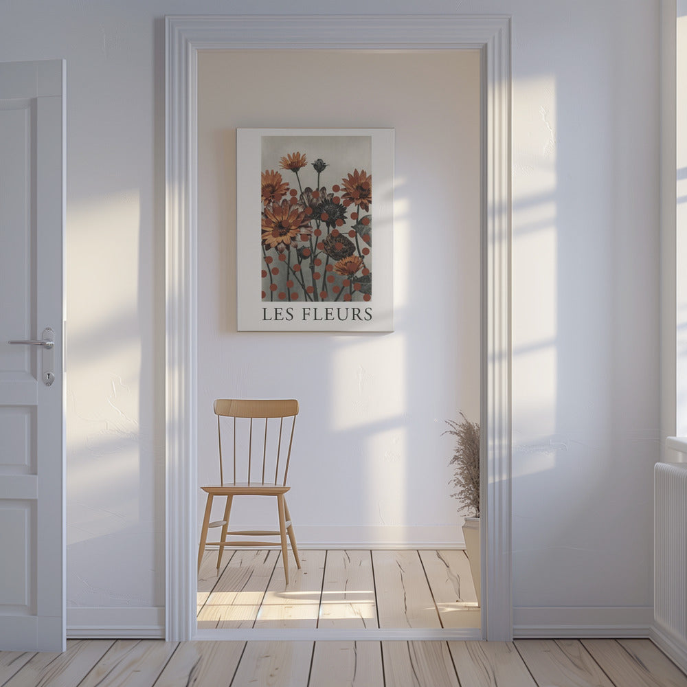 Les Fleurs | Canvas