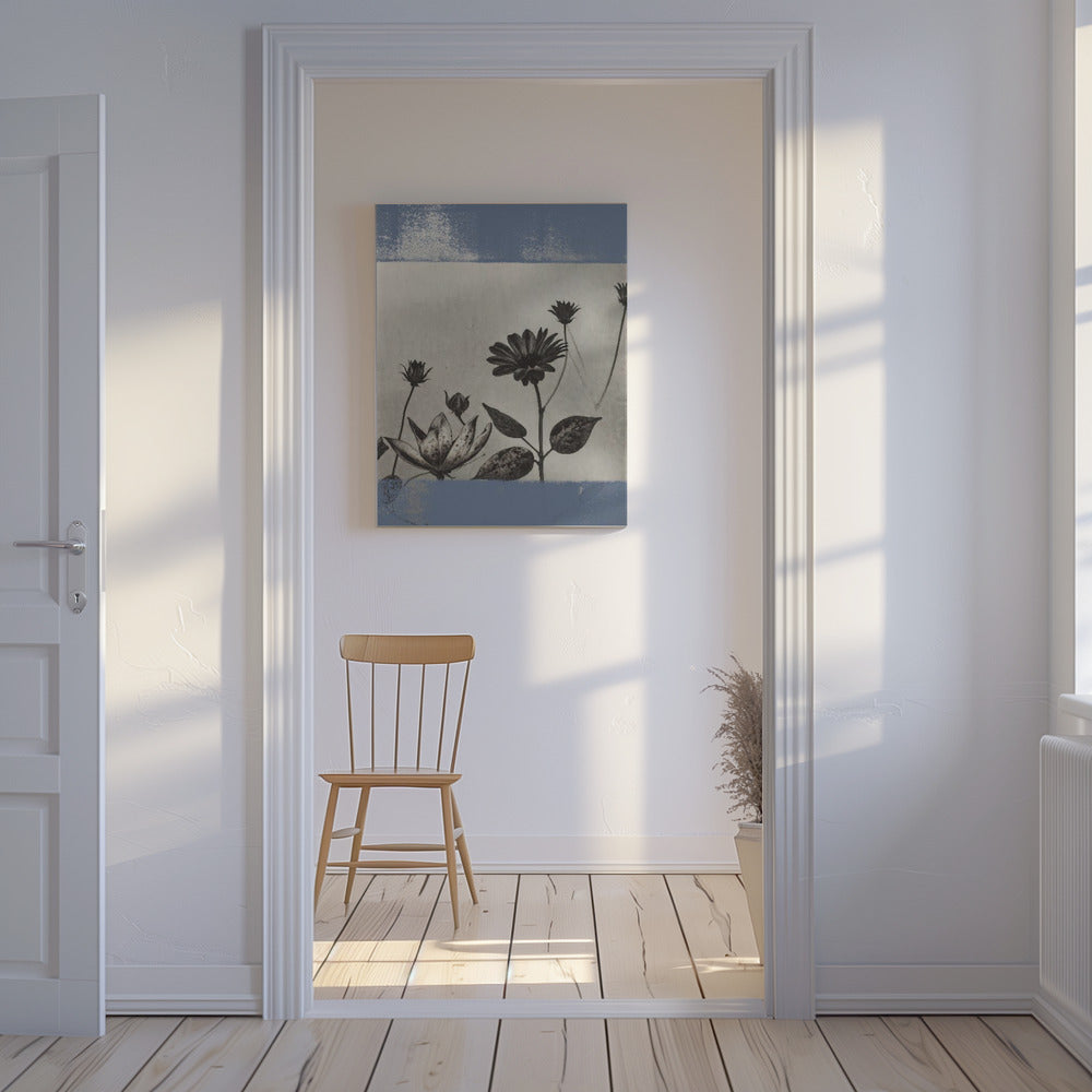Vintage Bloemen Nr. 8 | Canvas