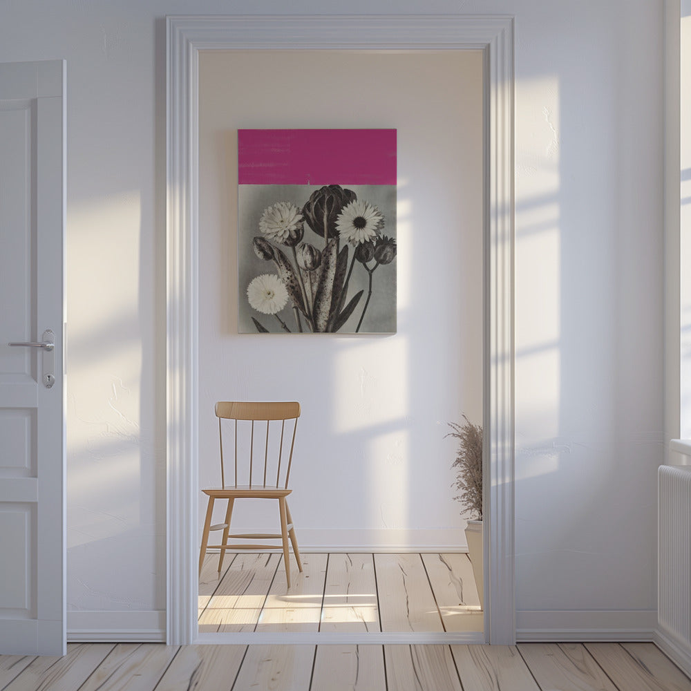 Vintage Bloemen Nr. 10 | Canvas