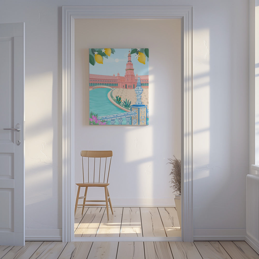 Sevilla, Spanje | Canvas