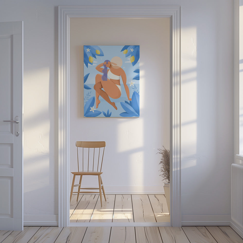Zonnebloei | Canvas