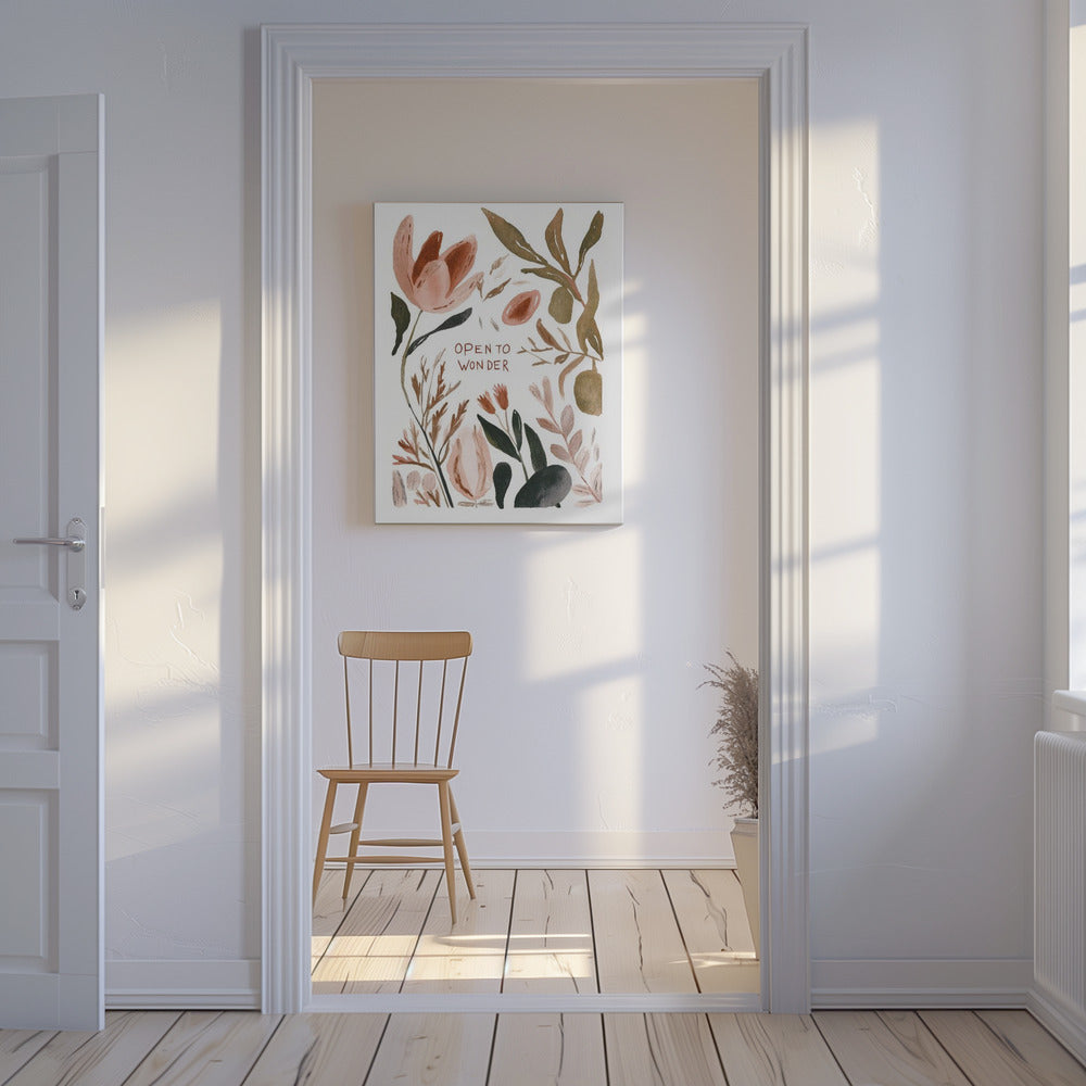 Botanische fluisteringen | Canvas