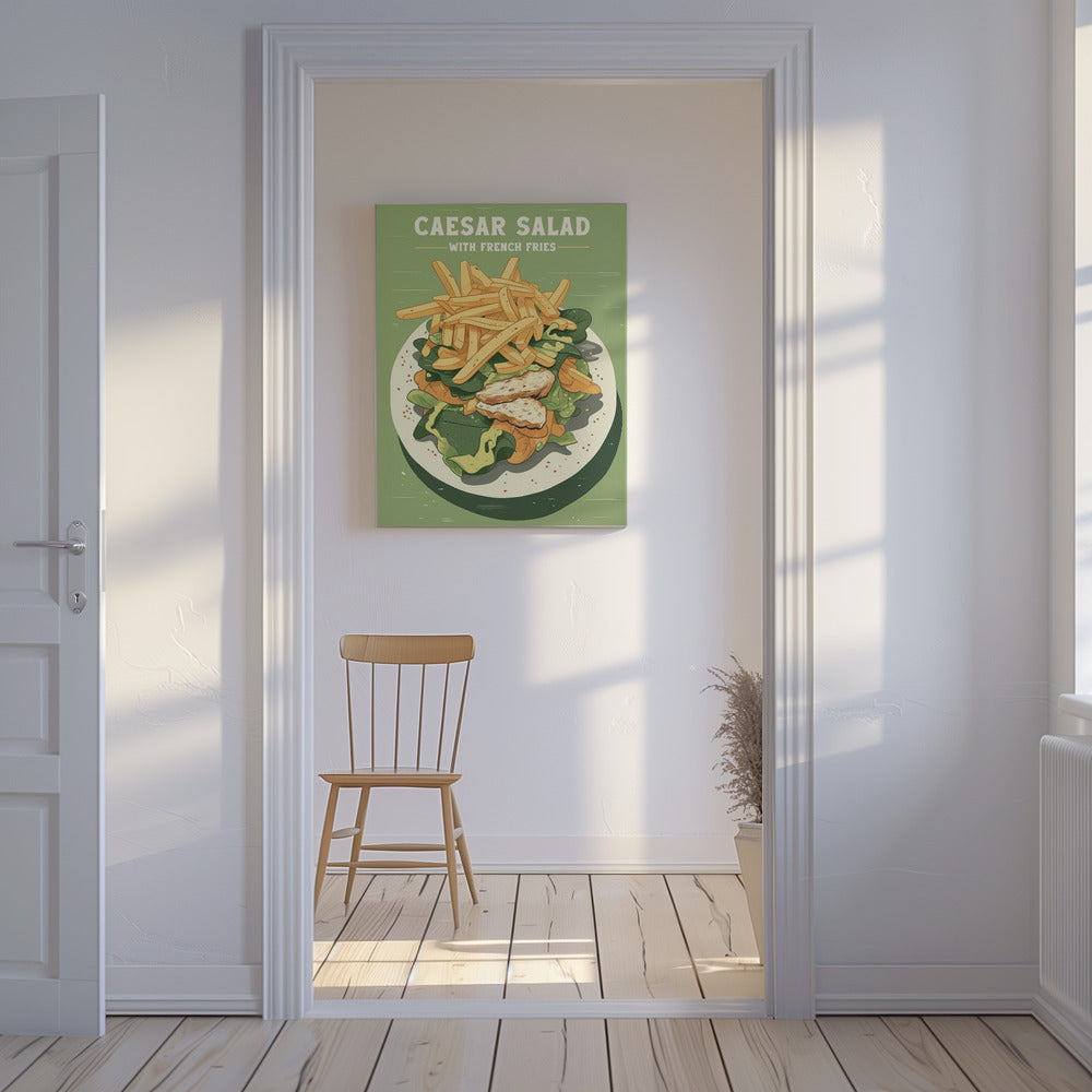 Caesarsalade | Canvas