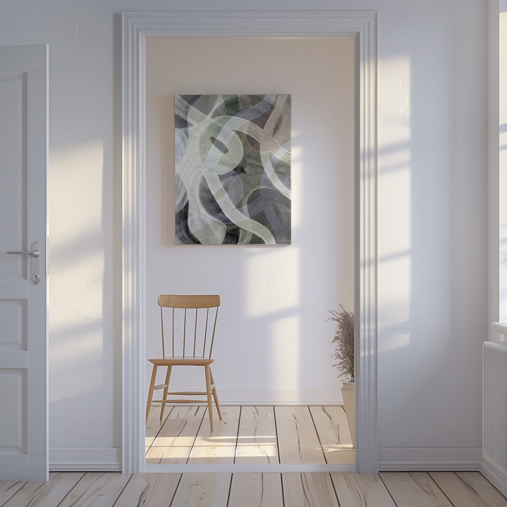 Abstracte lussen 3 | Canvas