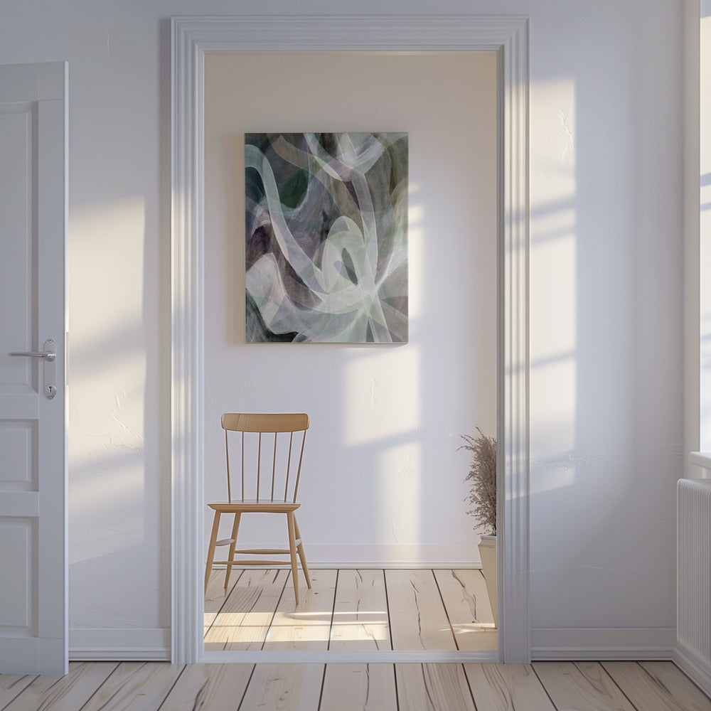 Abstracte lussen 4 | Canvas