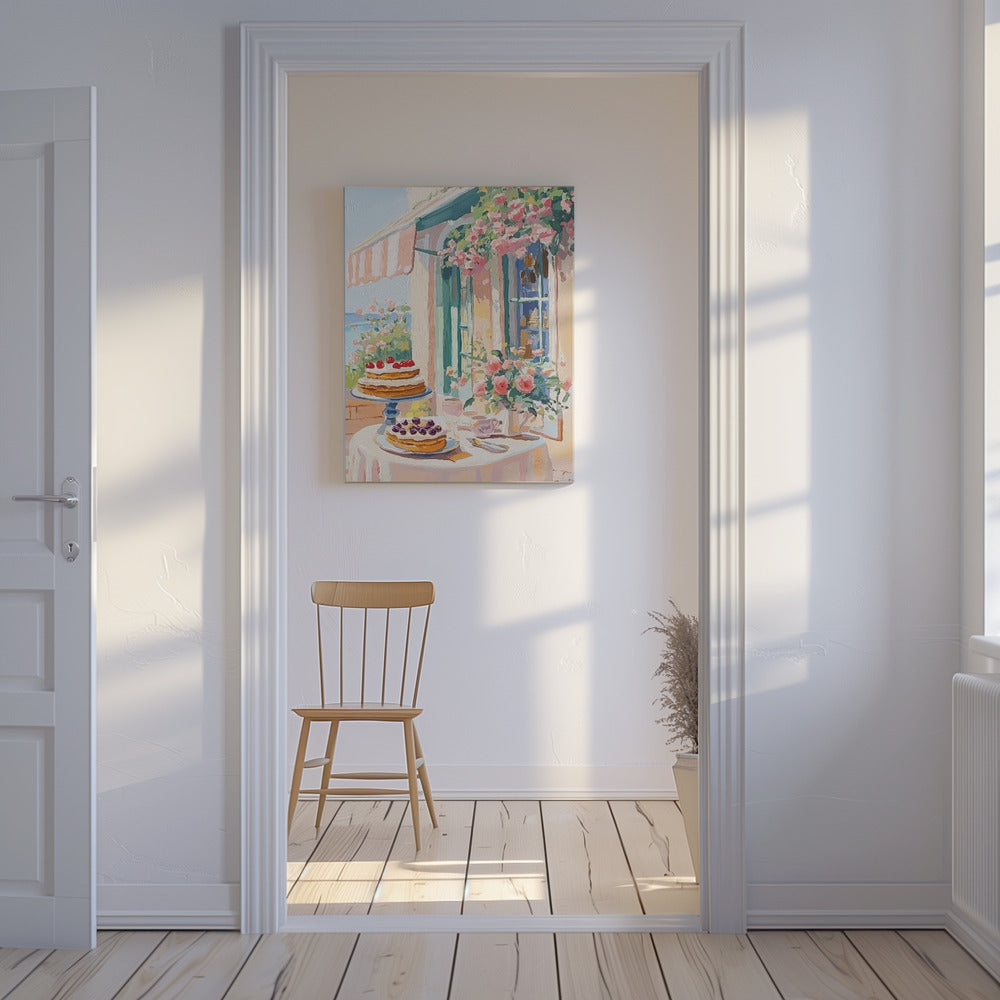 French Dessert Cafe | Canvas