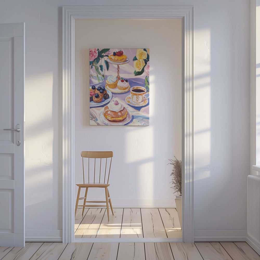 Desserttafel | Canvas