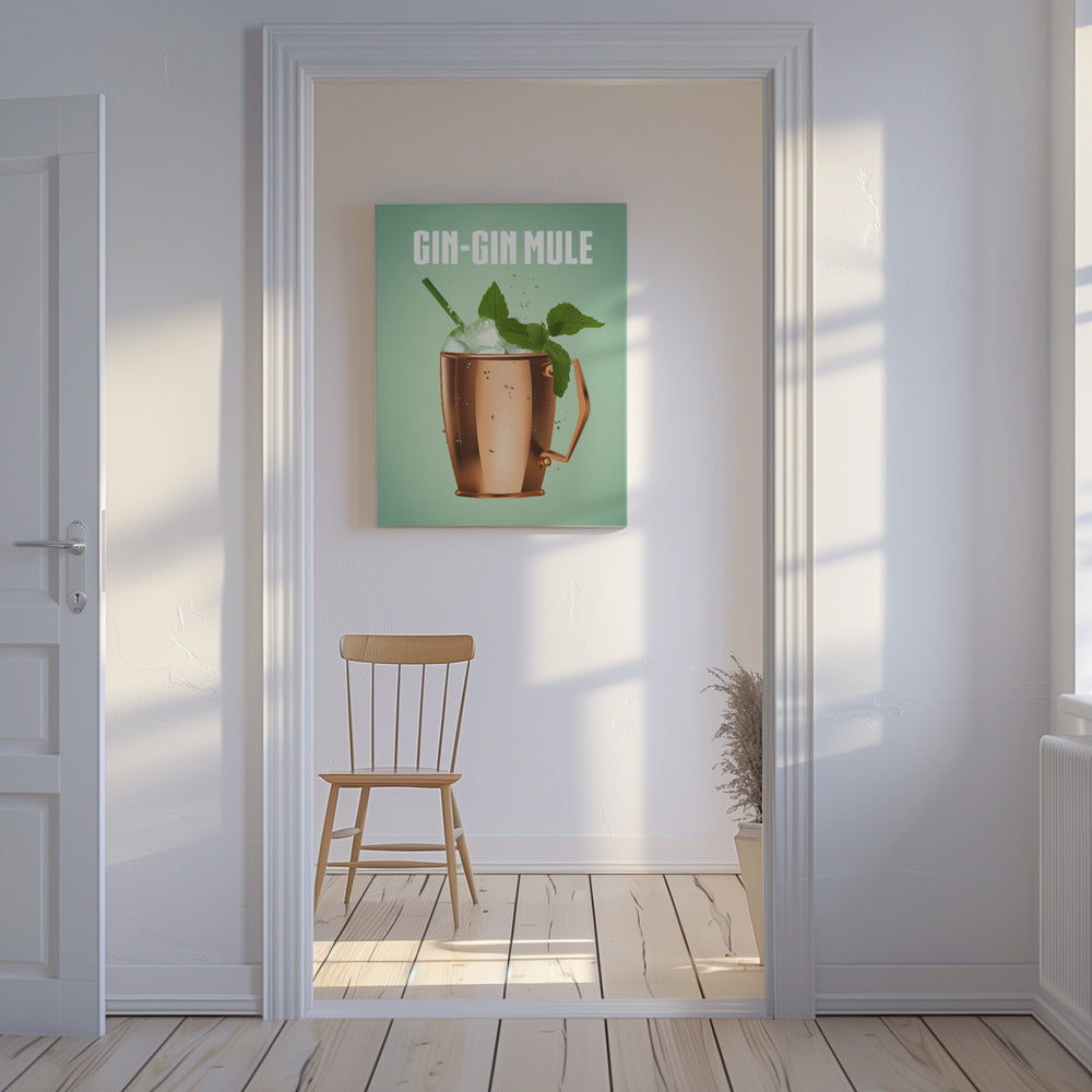 Gin Gin Mule Koper | Canvas