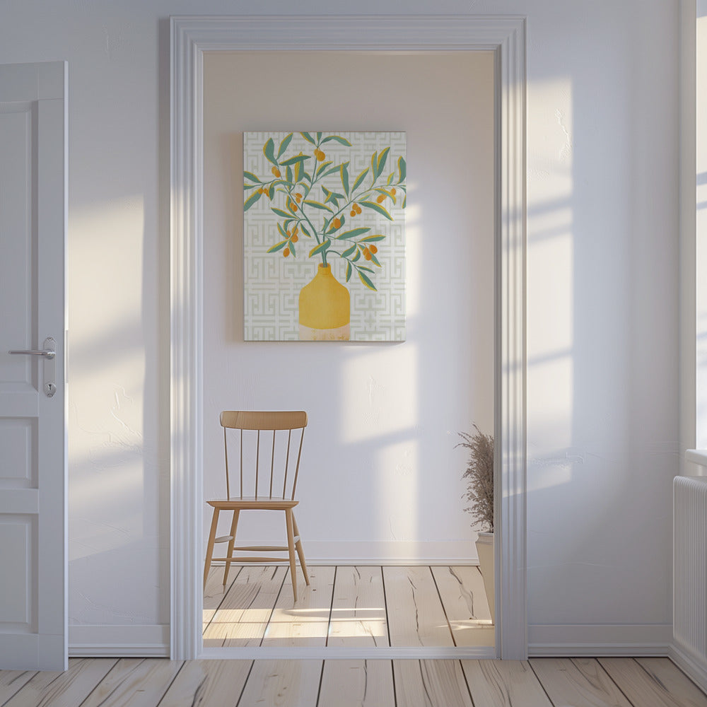 Chinese citrusboom | Canvas