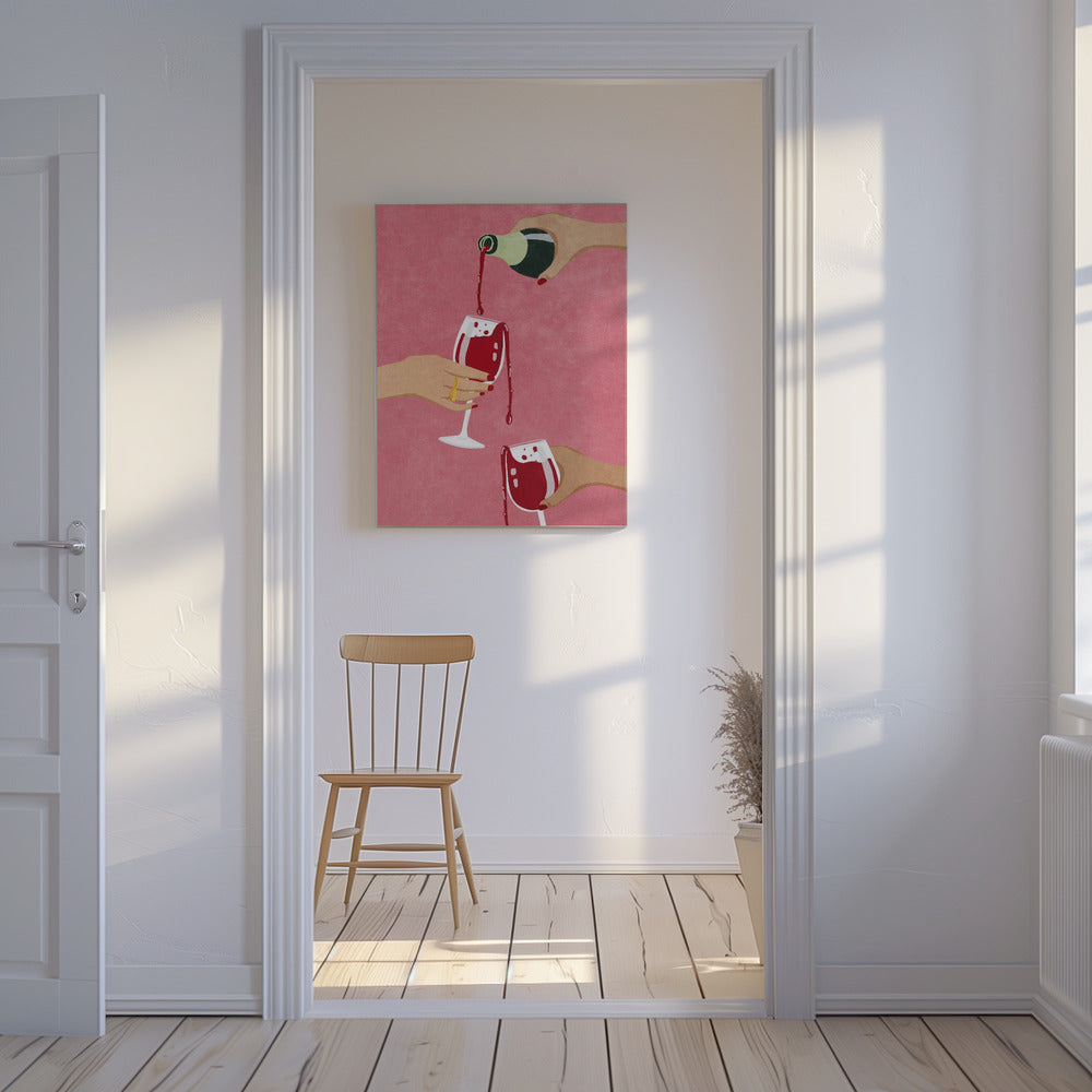 Proost op mijn meidengroep | Canvas