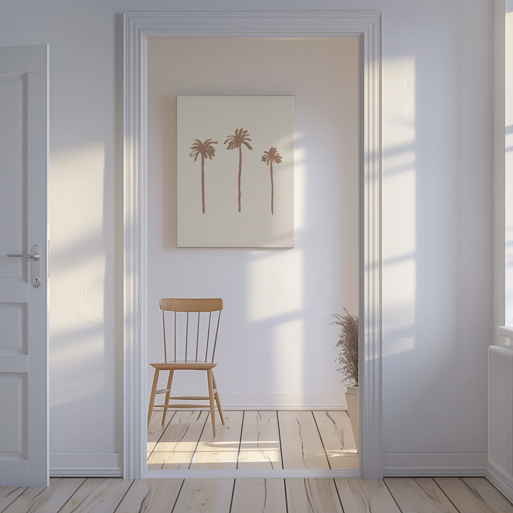 Palmen | Canvas