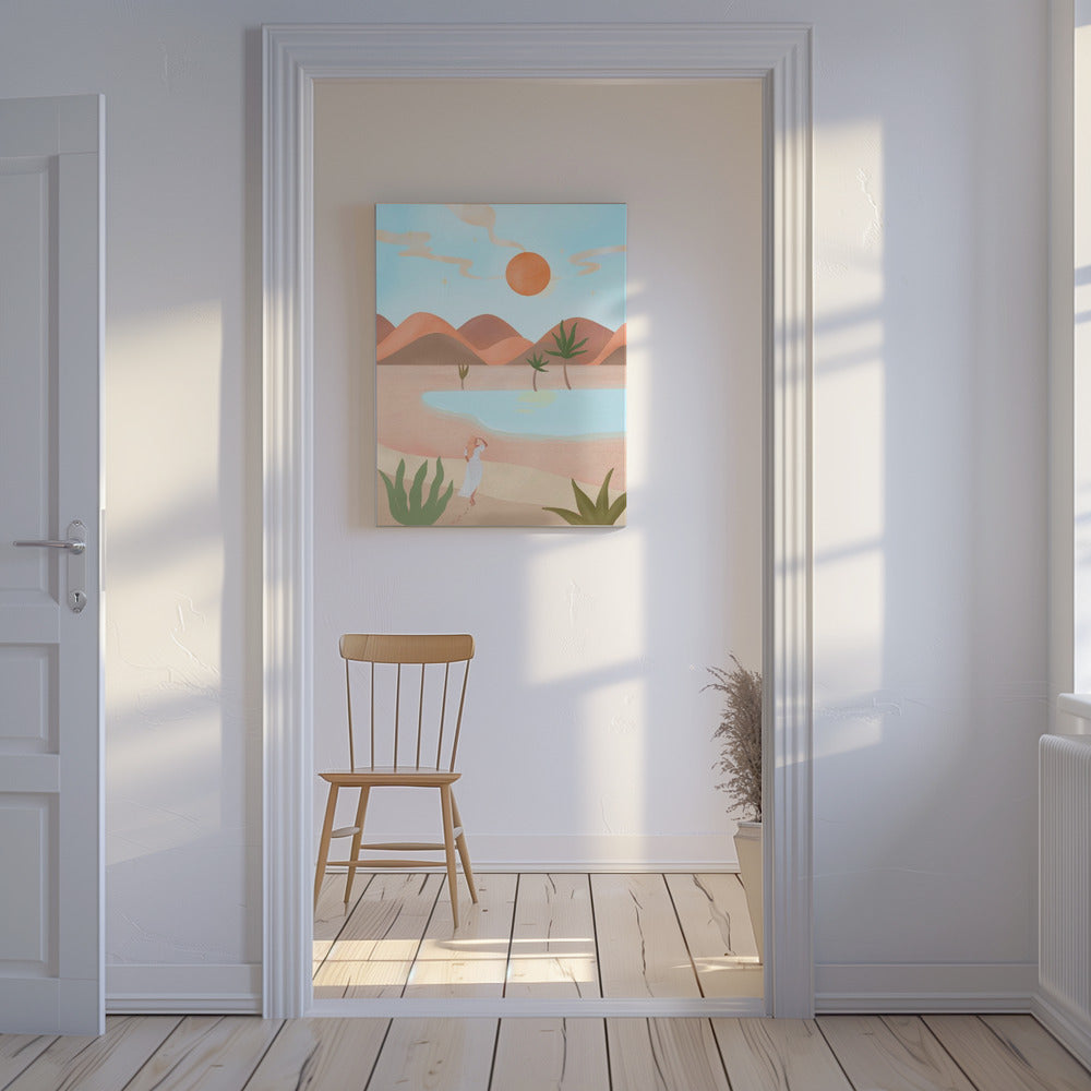 Mocha Dromen | Canvas