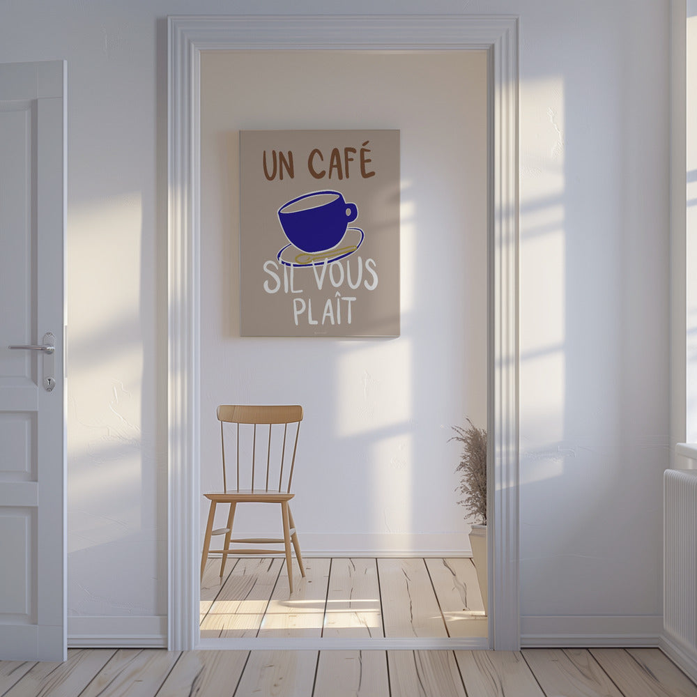 Een café | Canvas