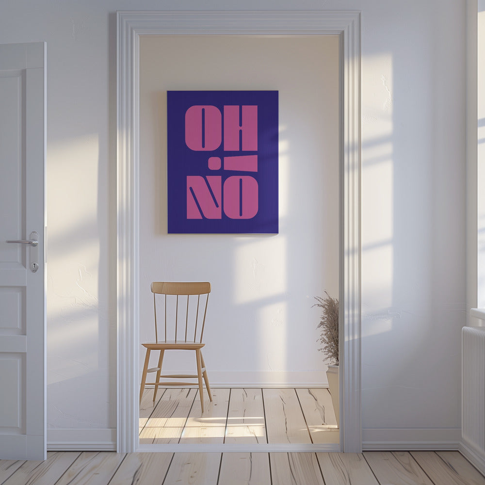 Oh No! | Canvas