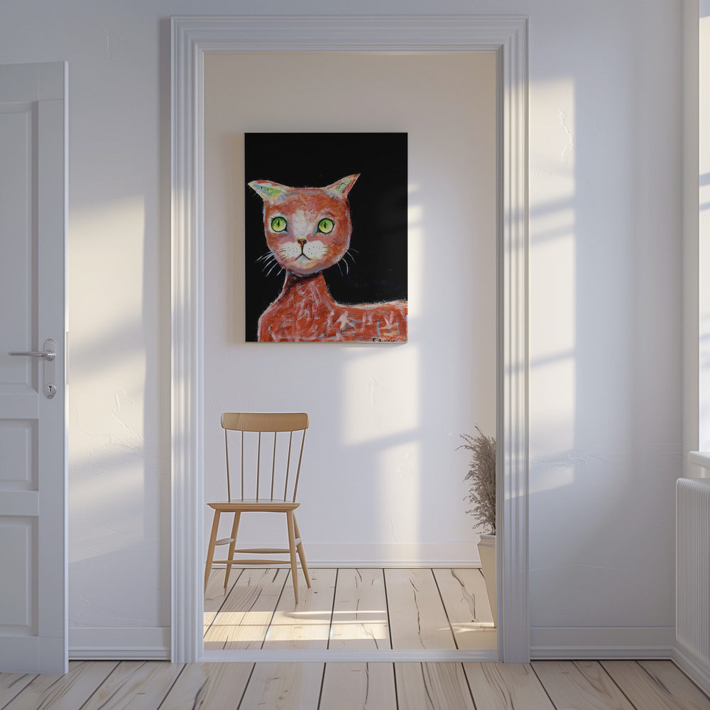 De Rode Kat | Canvas