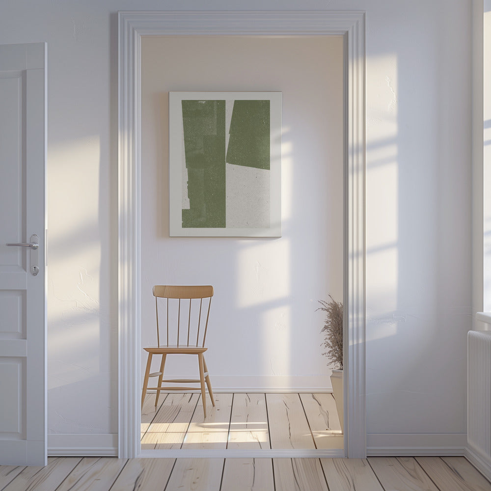Gedempte geometrie | Canvas