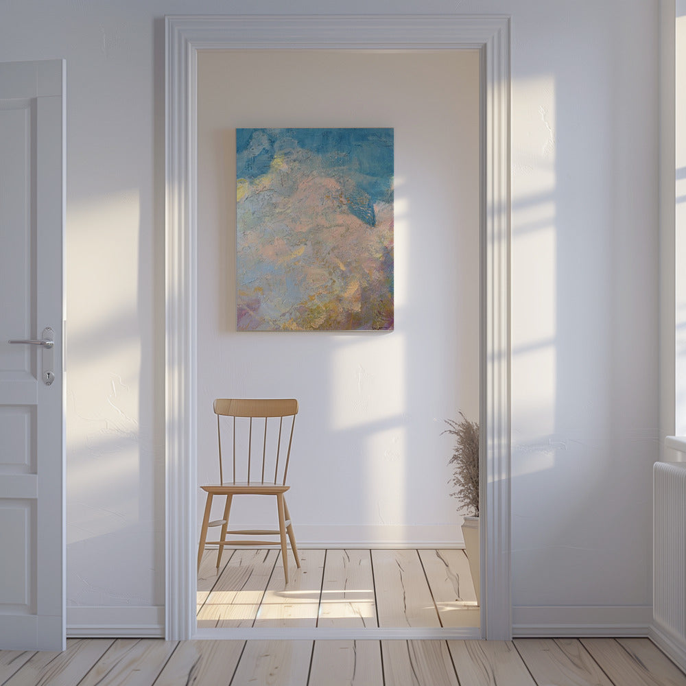 Zwevend | Canvas