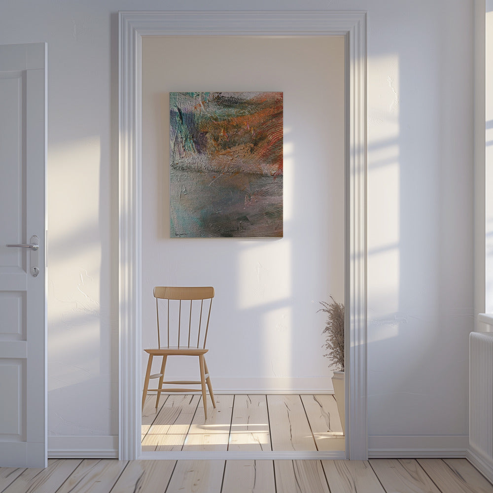 Turbulent Layers | Canvas