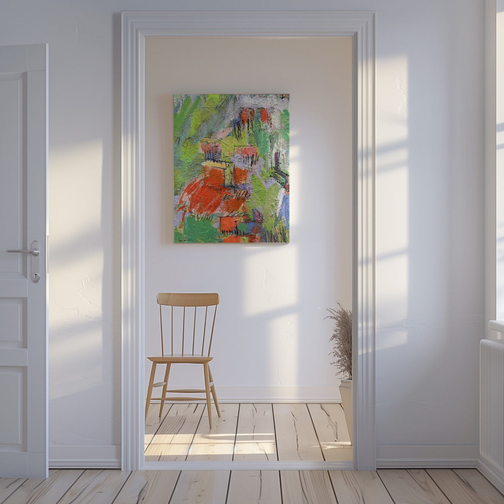 The Blooming Dream | Canvas