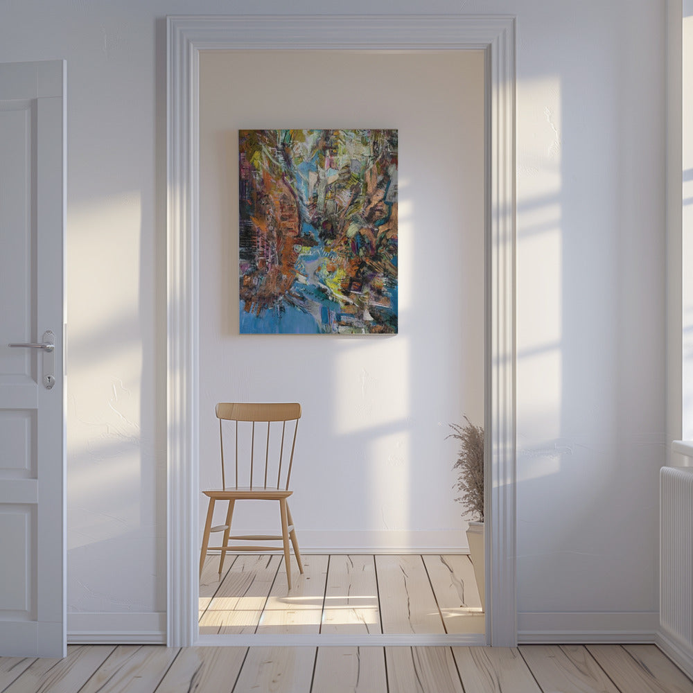 Bird&#039;s Eye View | Canvas