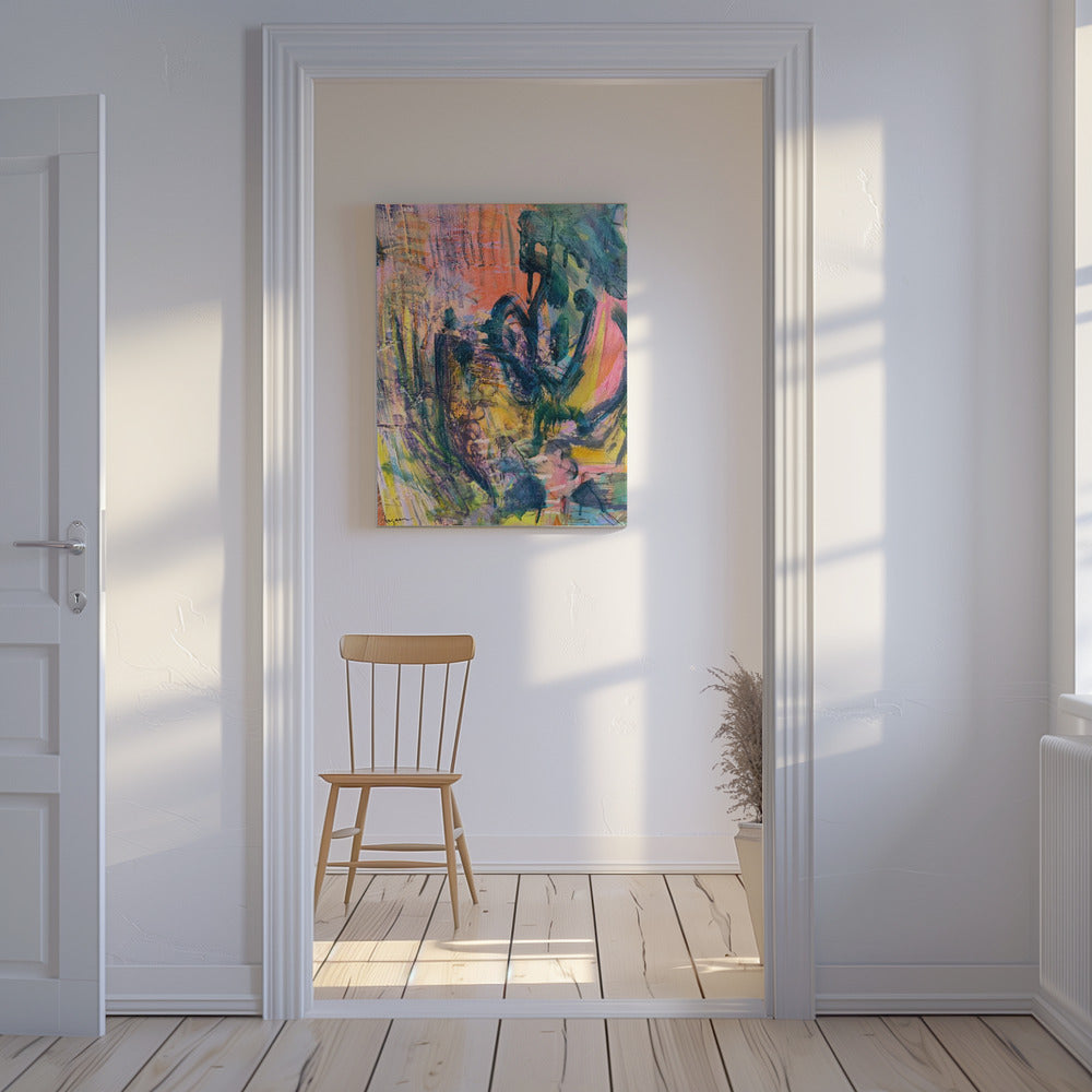 Jardin Magique | Canvas