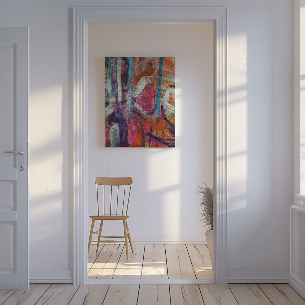 Geode van de ziel | Canvas