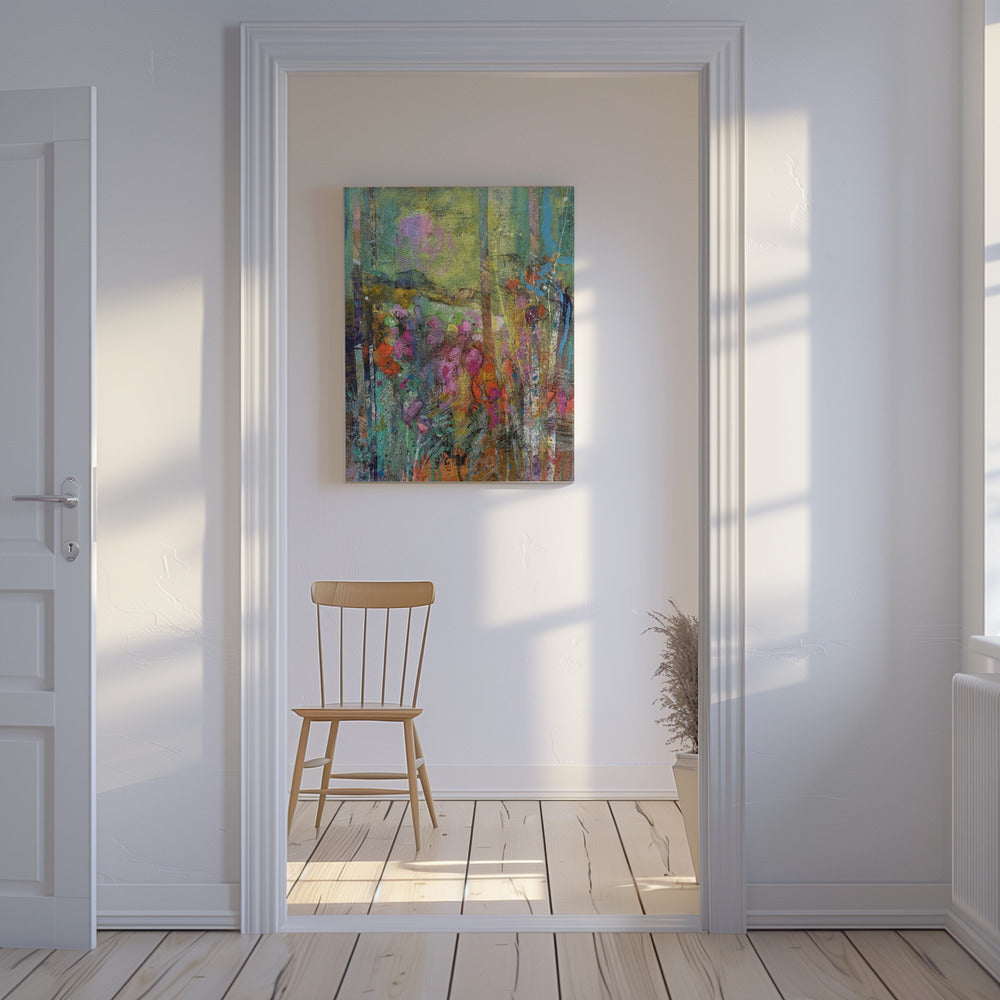 De tuin van eeuwige genade | Canvas
