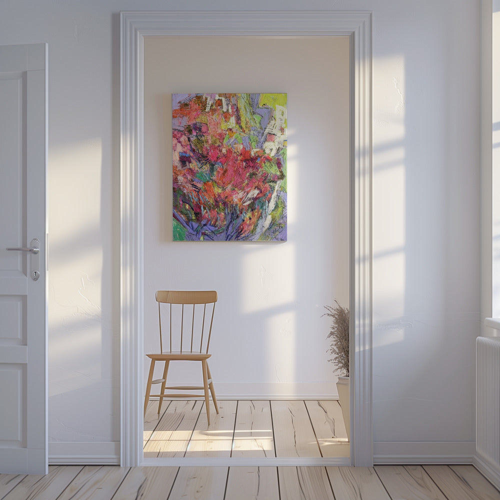 Levendige Chaos | Canvas