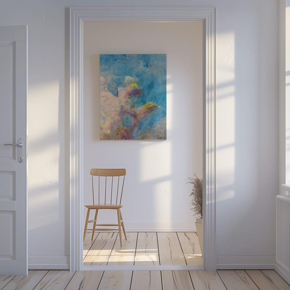 Blue Skies | Canvas