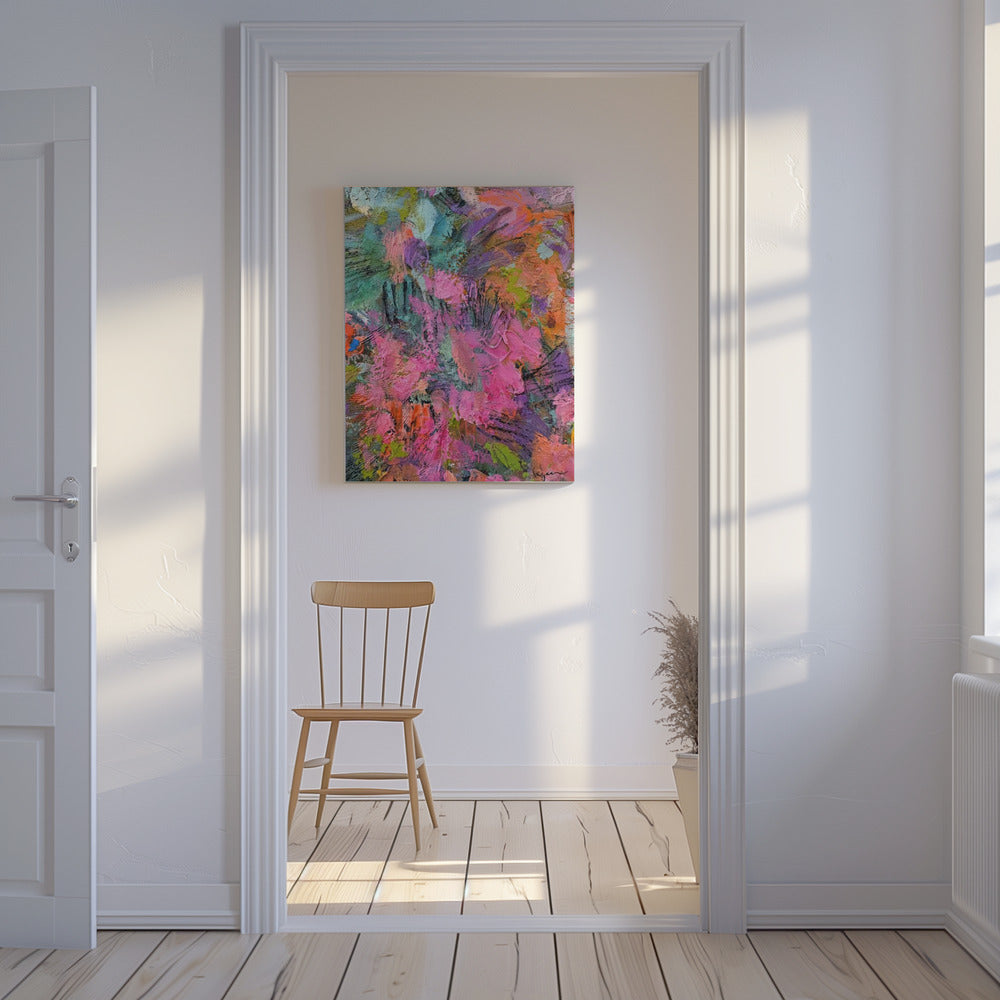 Vibrant Whirlwind | Canvas