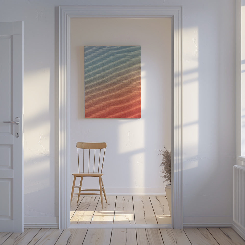 Gradiëntgolven | Canvas