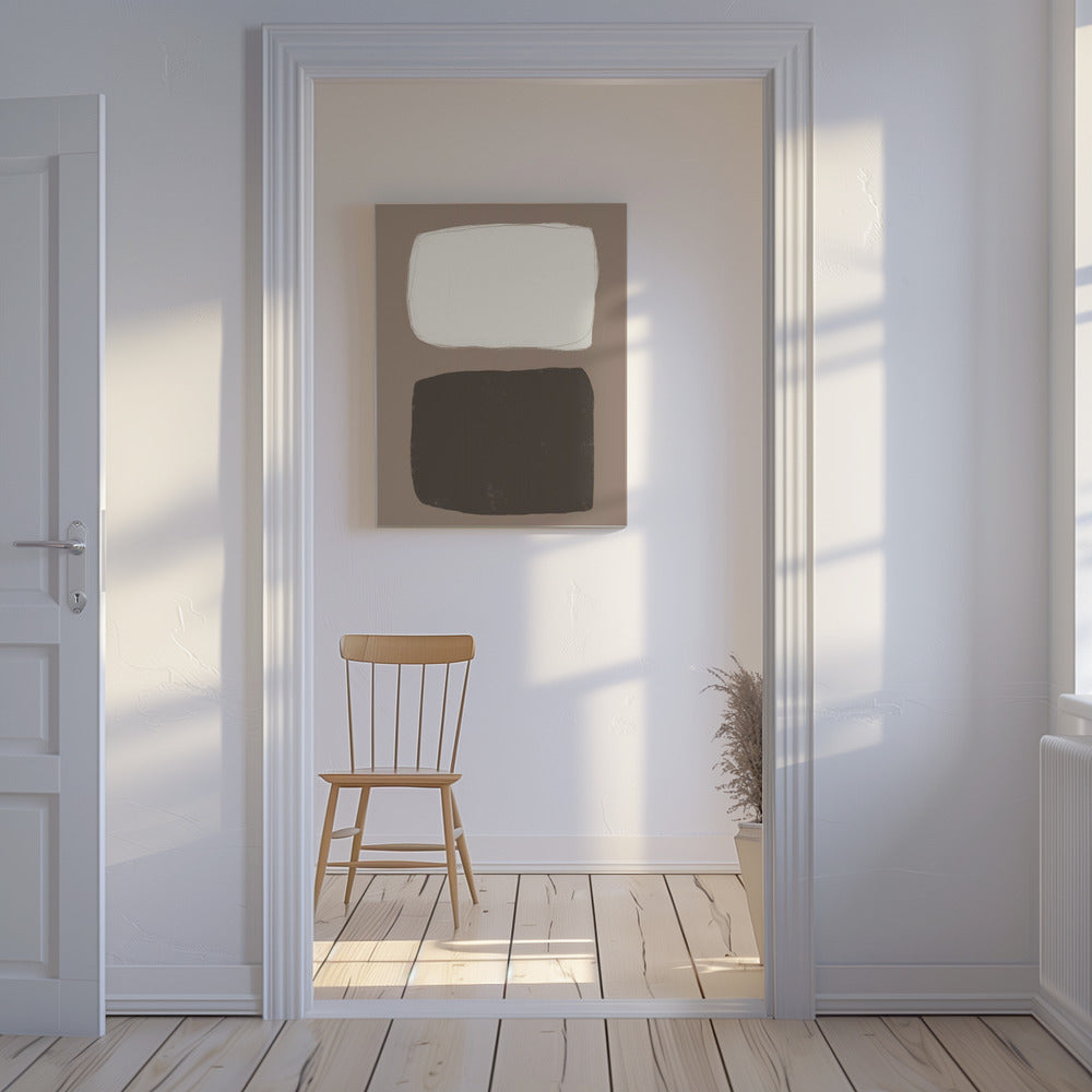 Dual Tone Blokken | Canvas