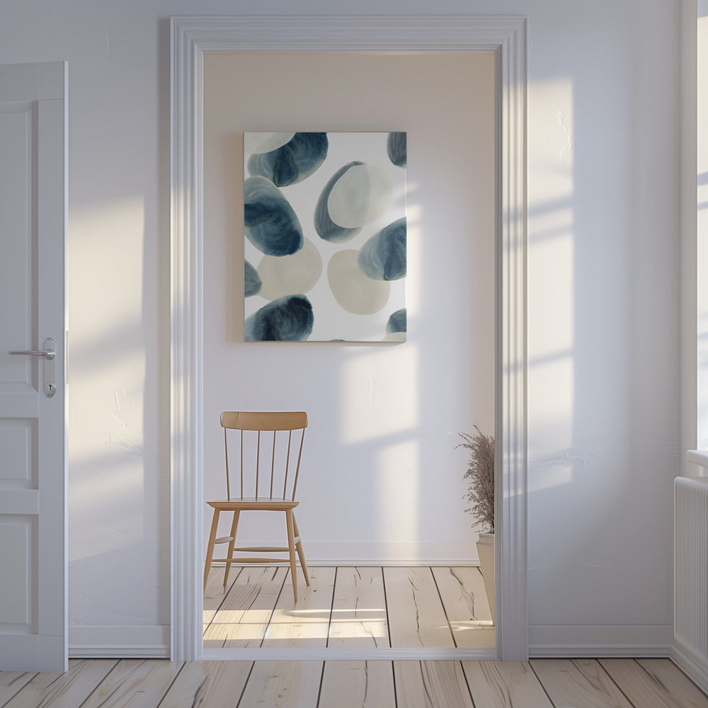 Shades of Blue 3 | Canvas