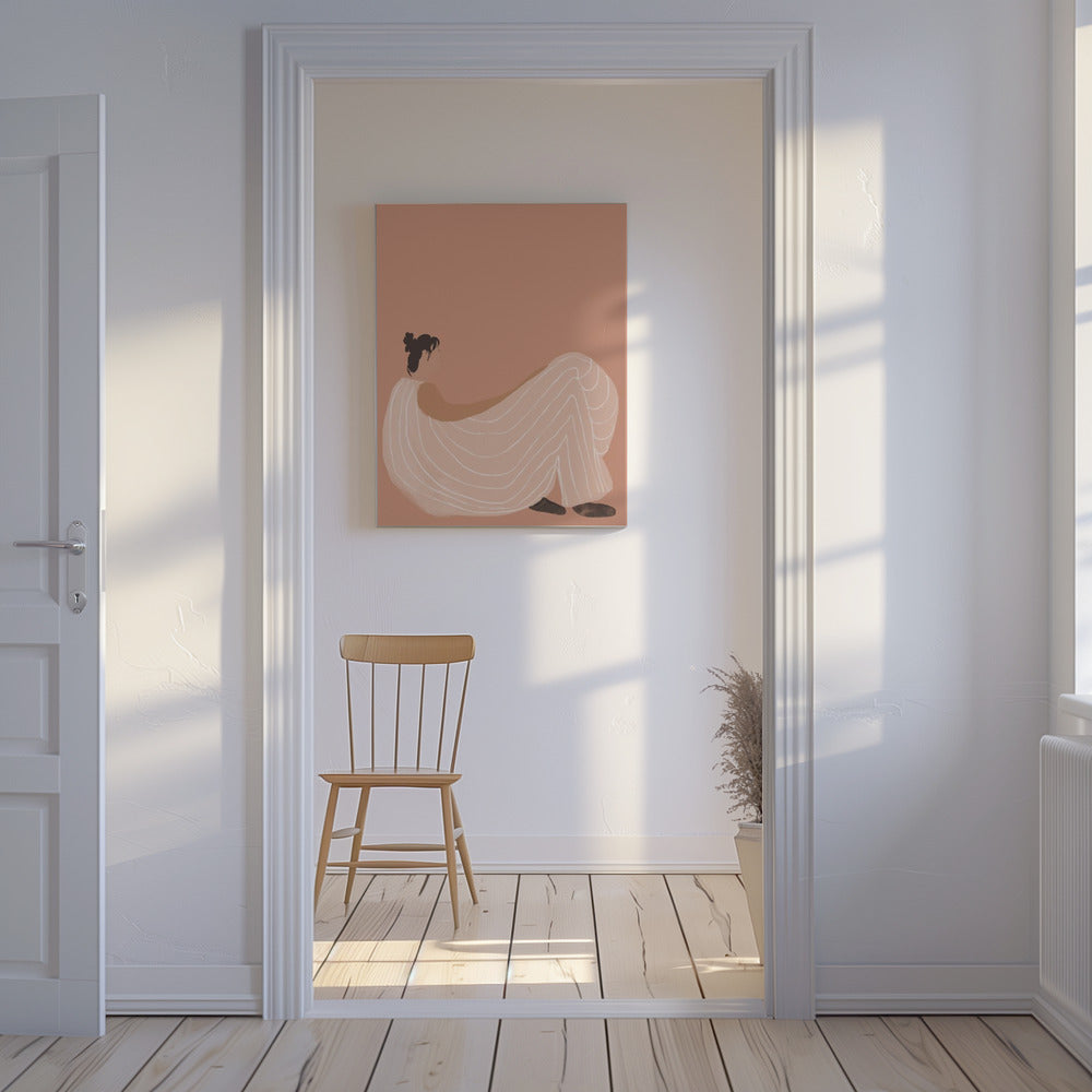 Zonnebaden | Canvas