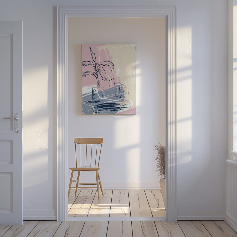 Binnenstudies I | Canvas