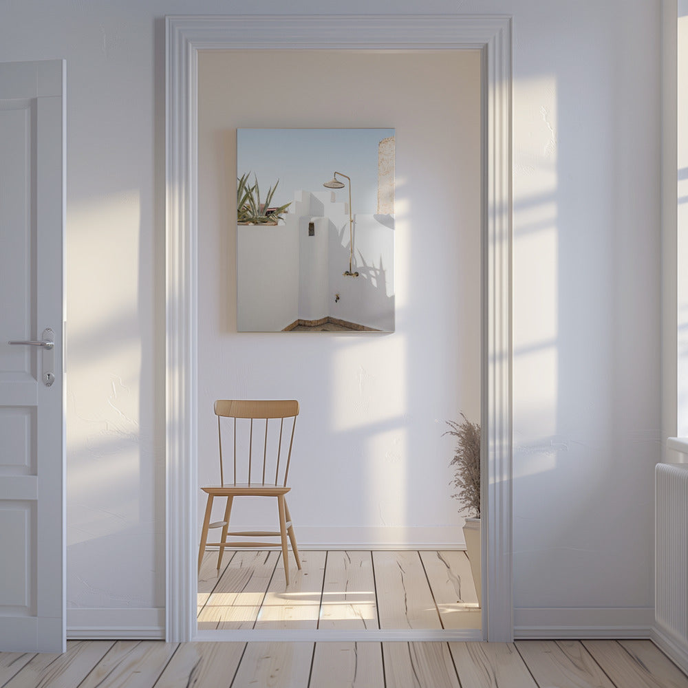 Zonnedouche | Canvas