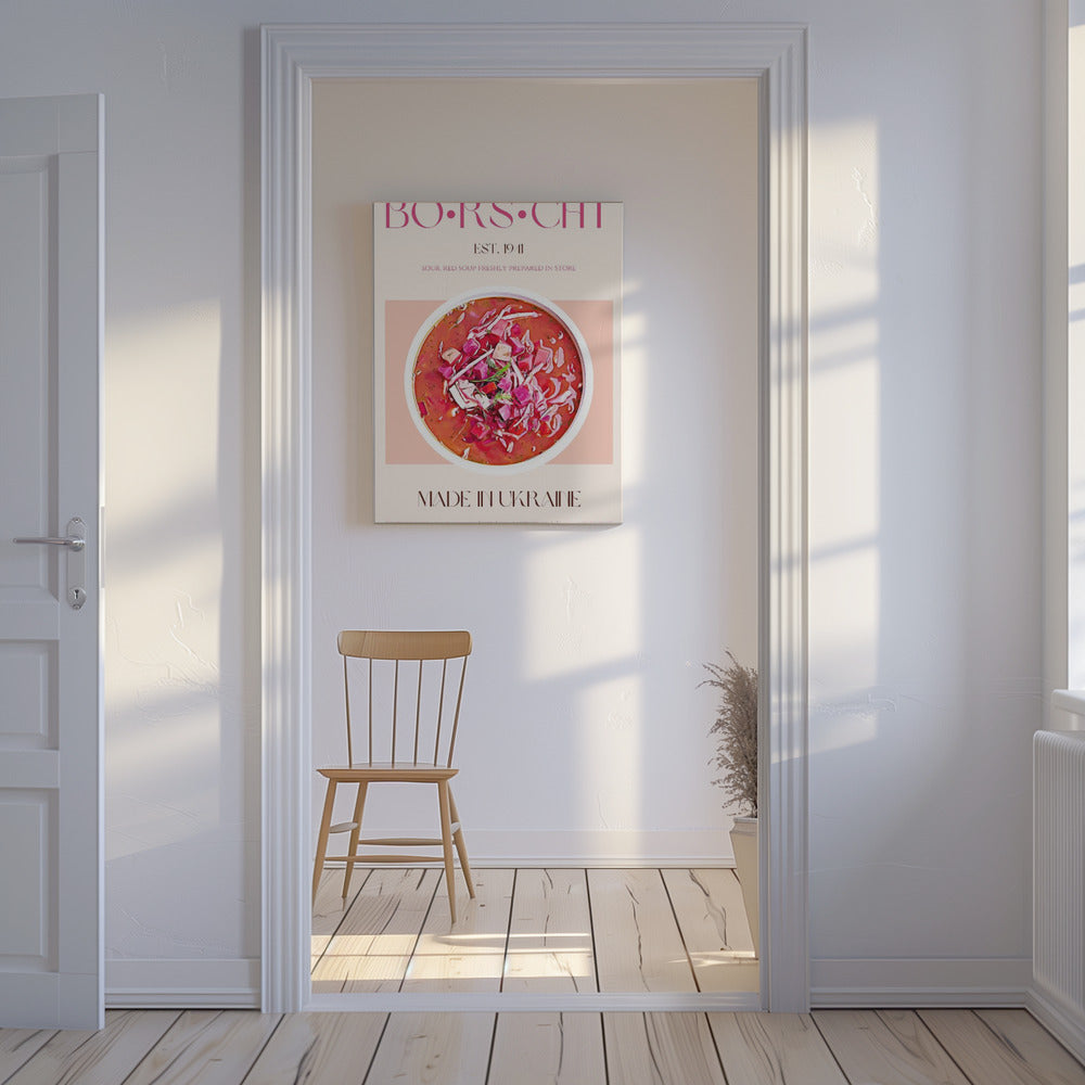 Oekraïense Borsjt Bliss | Canvas