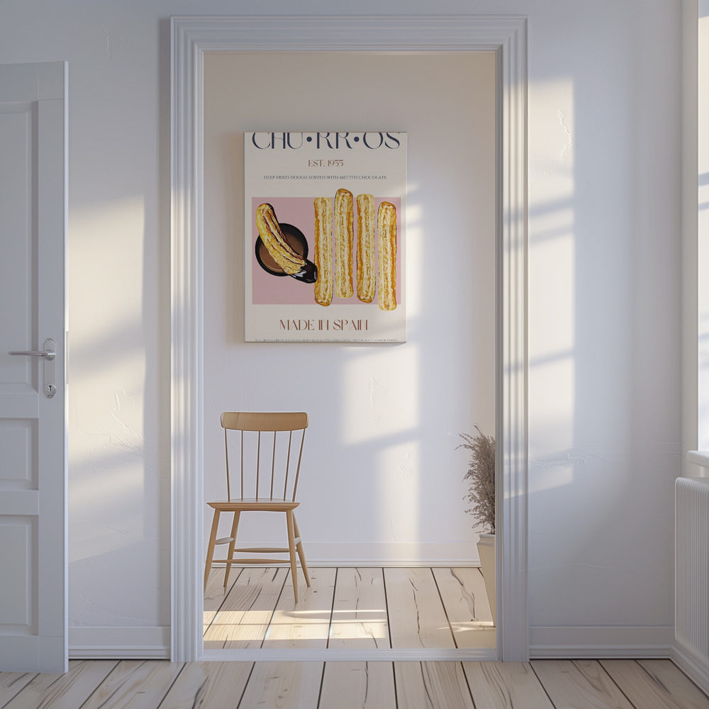 Zoete Spaanse Delight | Canvas