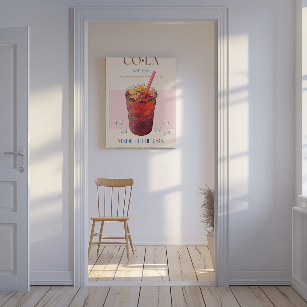 Gekoelde Cola Delight | Canvas
