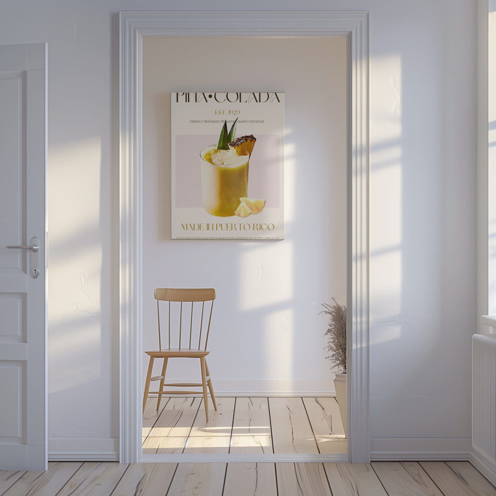 Tropisch genot | Canvas