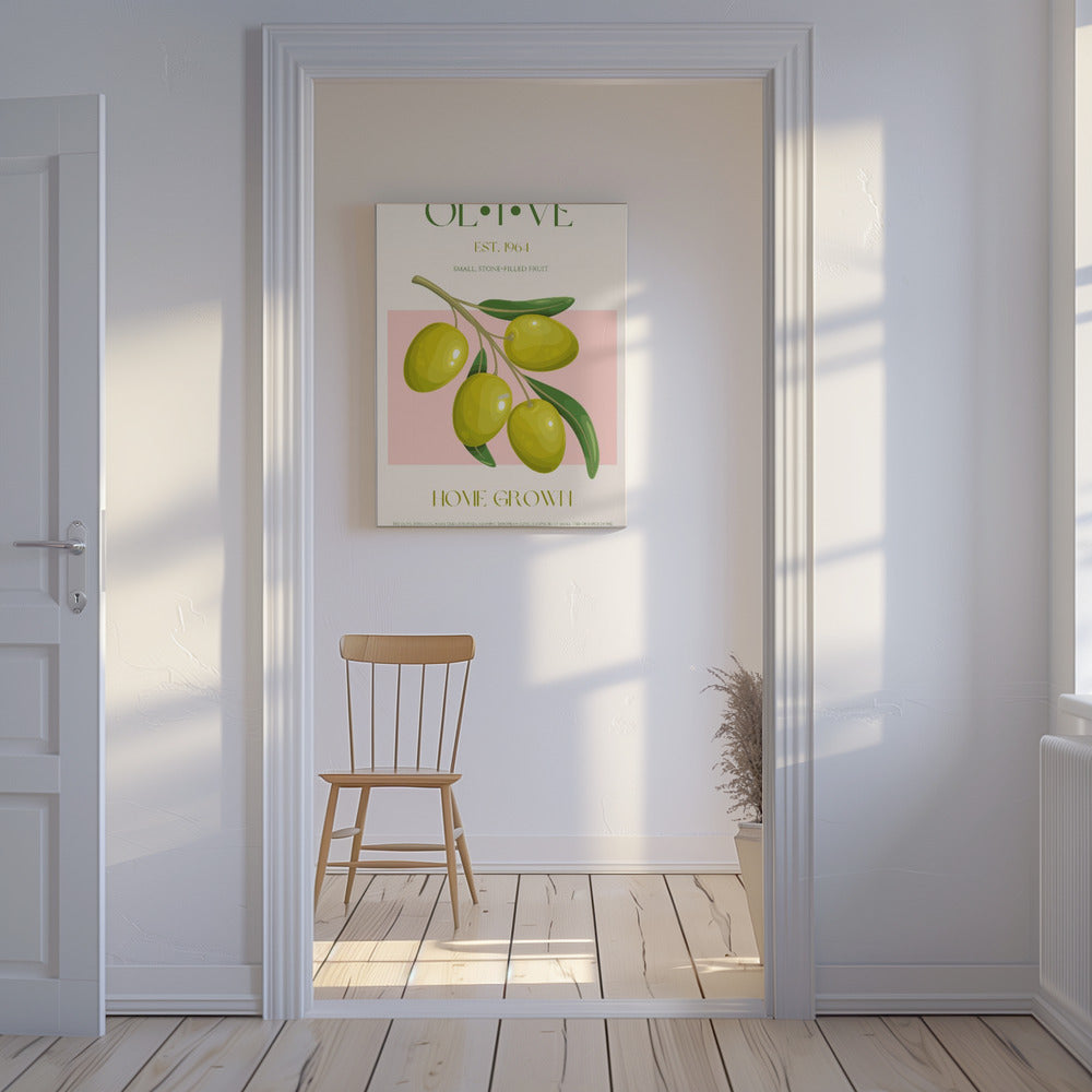 Gouden Olijven Essence | Canvas