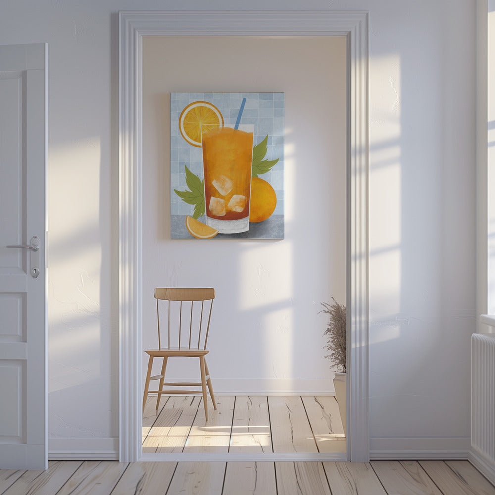 Sinaasappeldrank | Canvas