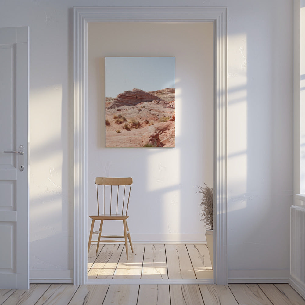 Vallei van Vuur | Canvas