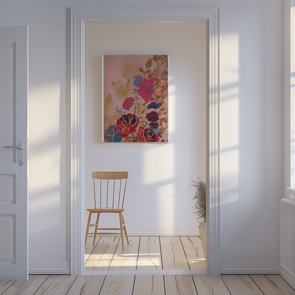 Bloemensymfonie | Canvas