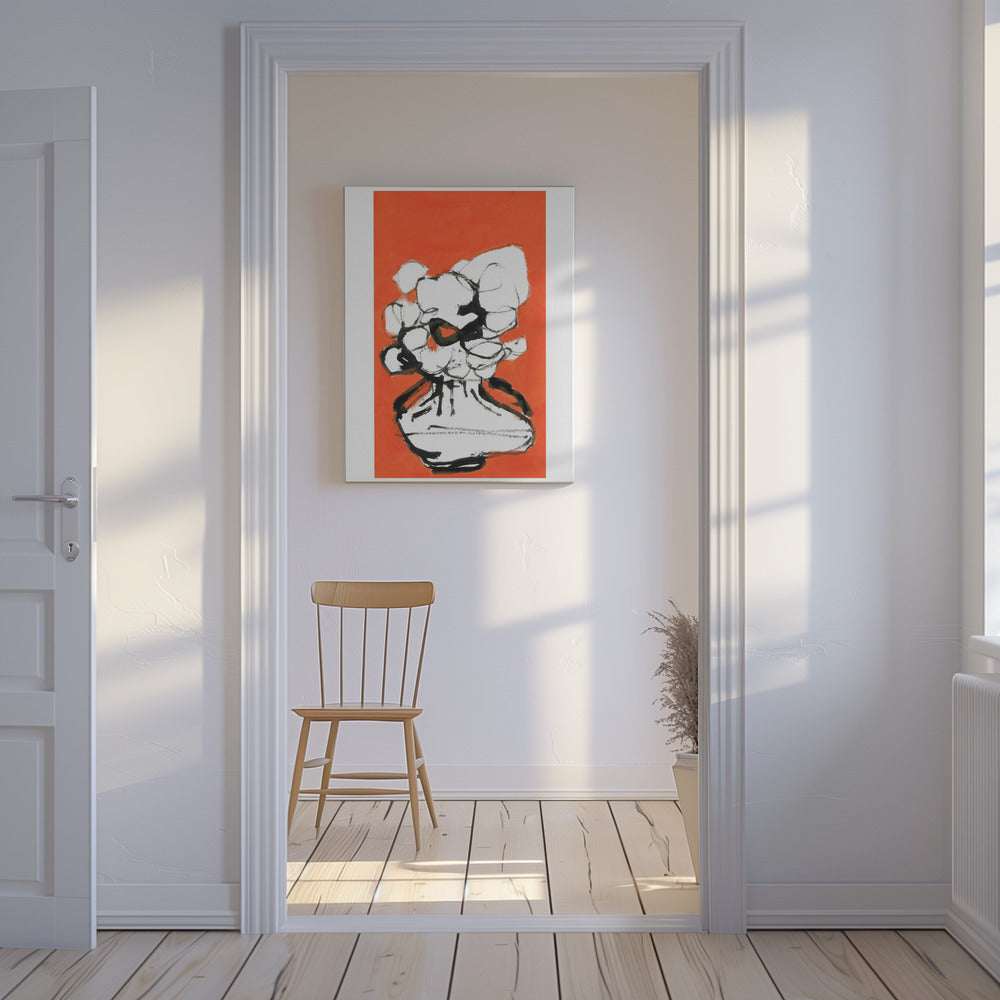 De Lijn van Overvloed: Fruit Bloemenkom 2 | Canvas