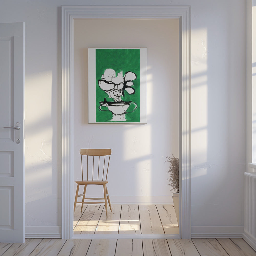 De Lijn van Overvloed: Fruit Bloemenschaal 1 | Canvas