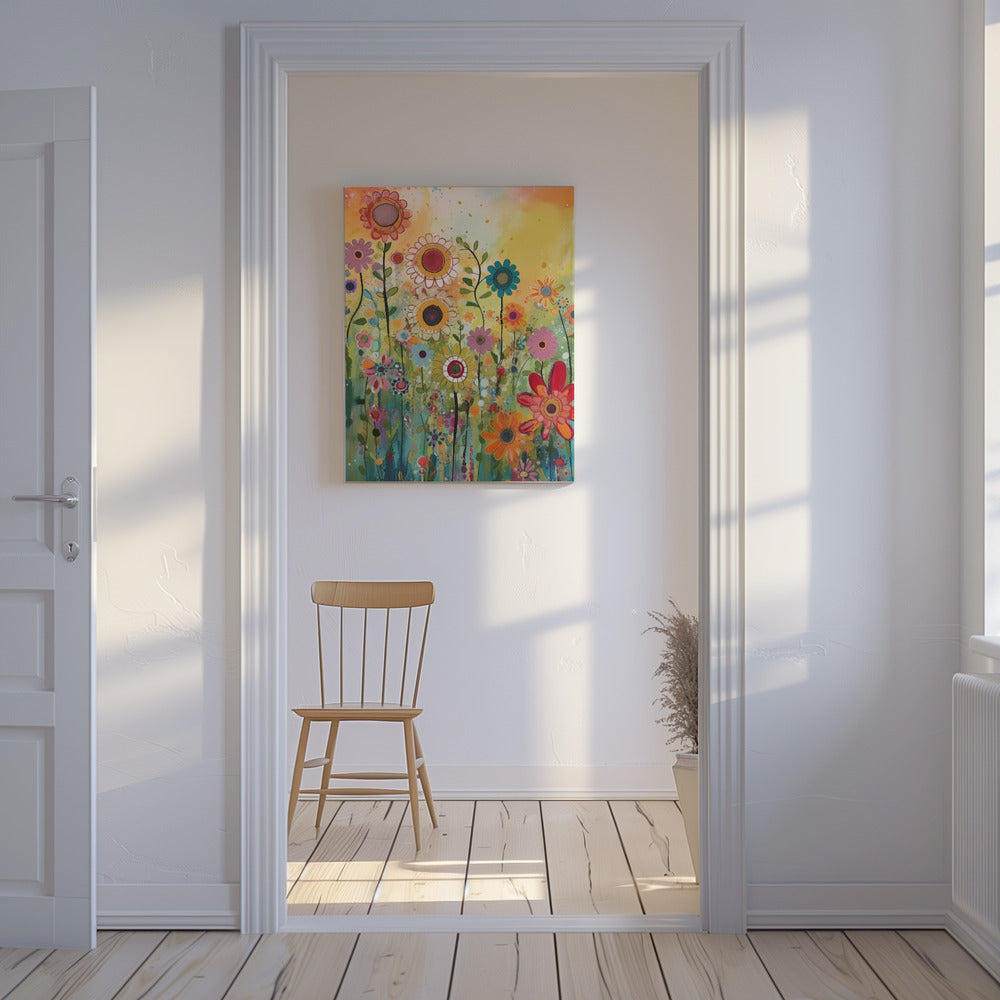 Spring Time No 3 | Canvas